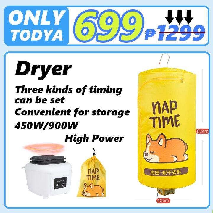 Portable Mini Travel Clothes Dryer Quick Drying Solution For Fresh Garments Anytime Anywhere Apartment Gardening 30 Pedestal Fan Oscillating Vintage