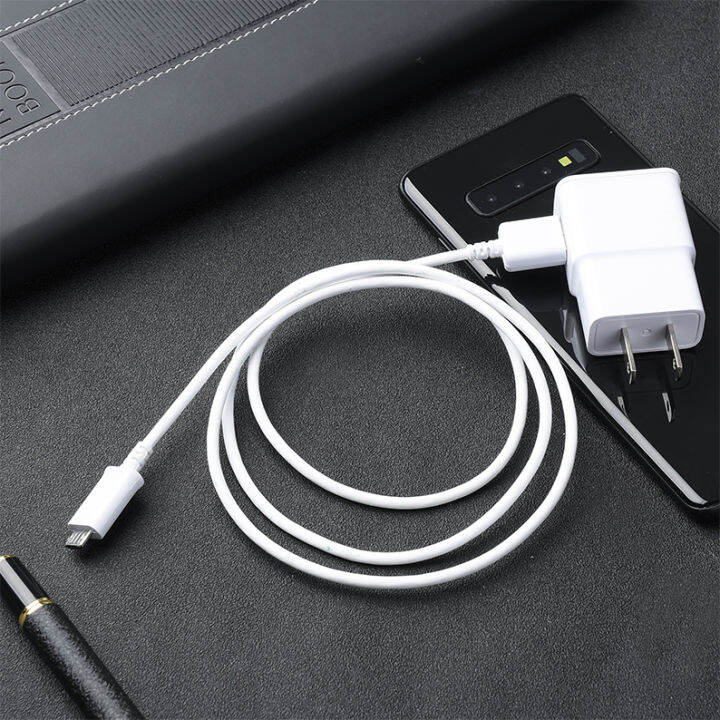 samsung-สายชาร์จsamsung-หัวชาร์จเร็ว-สายmicro-usb-หัวชาร์จเร็ว9v-1-67a-or-5v-2-0a-fastcharger-ซื้อ-1-แถม-1