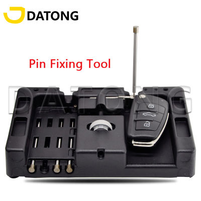 Datong World Car Flip Key Smart Key Blade Pin Disassembling Tool 1.42CM 1.57CM Key Fixing Tool ง่ายและใช้งานได้จริง