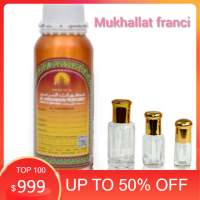 น้ำมันหอม น้ำหอมอาหรับแท้ หัวน้ำหอมแท้ Mukhalat franci​​ Al haramain​ perfume​ oil​ 3ml​-6ml หอมติดทนนาน น้ำหอม​ยั่ว​เพศ​