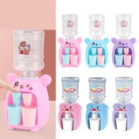 Mini Water Dispenser Baby Toy Drinking Water Hand Press Water Bottle Pump Cooler Lifelike Children Cosplsy Props Home Tools