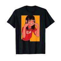 เสื้อยืดผ้าฝ้ายเสื้อยืด พิมพ์ลายการ์ตูนอนิเมะ Lofi สีพาสเทล 90S สไตล์ญี่ปุ่น เรโทร แฟชั่นฤดูร้อน สําหรับผู้ชายL XL XXL  A89J