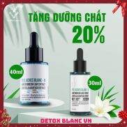 Serum mụn lộc đề M PEEL ACNES BLANC M