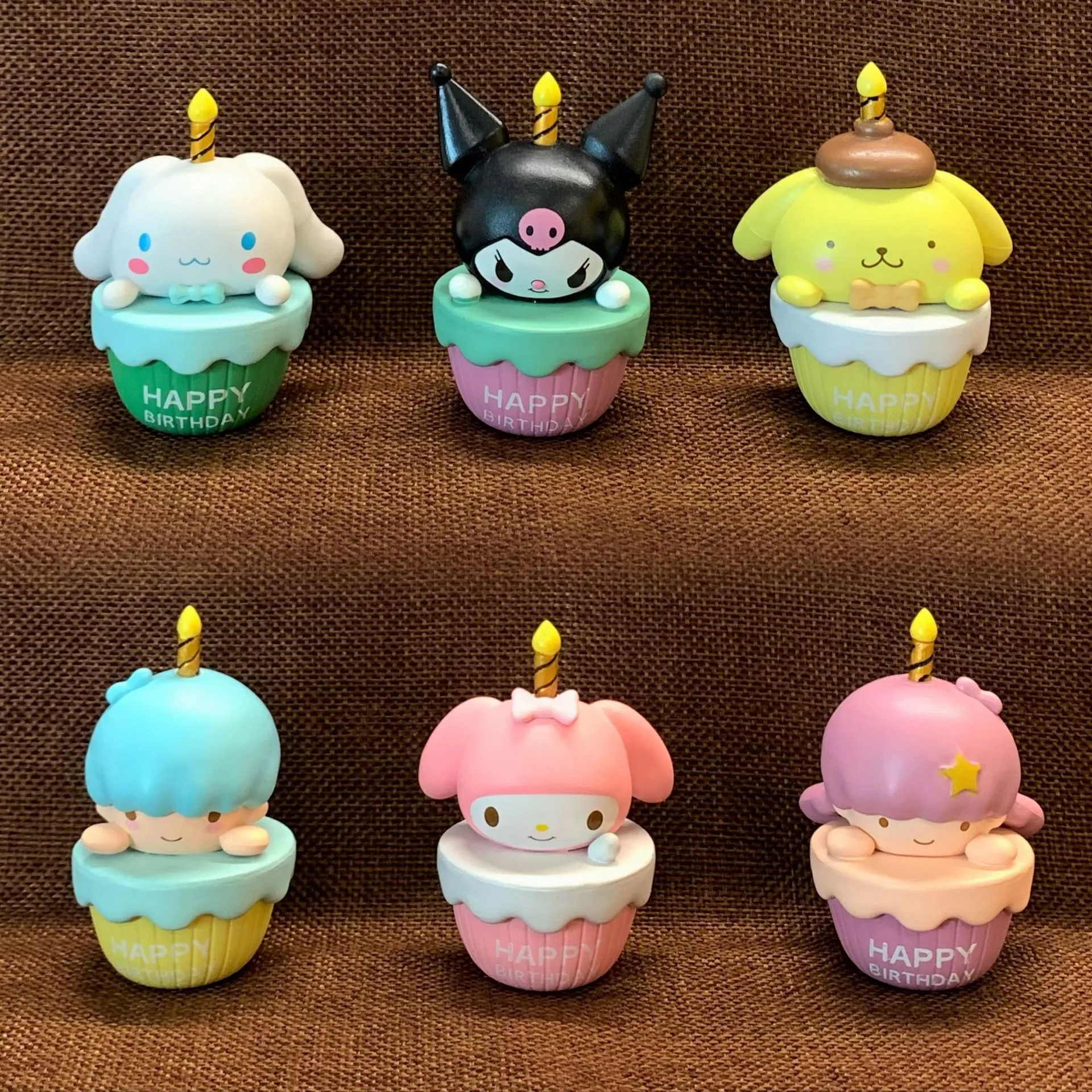 Fastshipment 6Pc/set Kuromi My Melody Cinnamoroll Pompompurin Sanrio Kawaii Cartoon Cute Anime Figure Birthday Cake Candle Model Toy for Girl | Lazada PH Fastshipment 6Pc/set Kuromi My Melody Cinnamoroll Pompompurin Sanrio Kawaii Cartoon Cute Anime Figure Birthday Cake Candle Model Toy for Girl | Lazada PH
