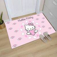 Floor Mat Hellos Cat Kitties Carpets Kitchen Rug Entrance Doormat Room Mats Home Rugs Carpet Bath Foot Prayer Bathroom Door Cute