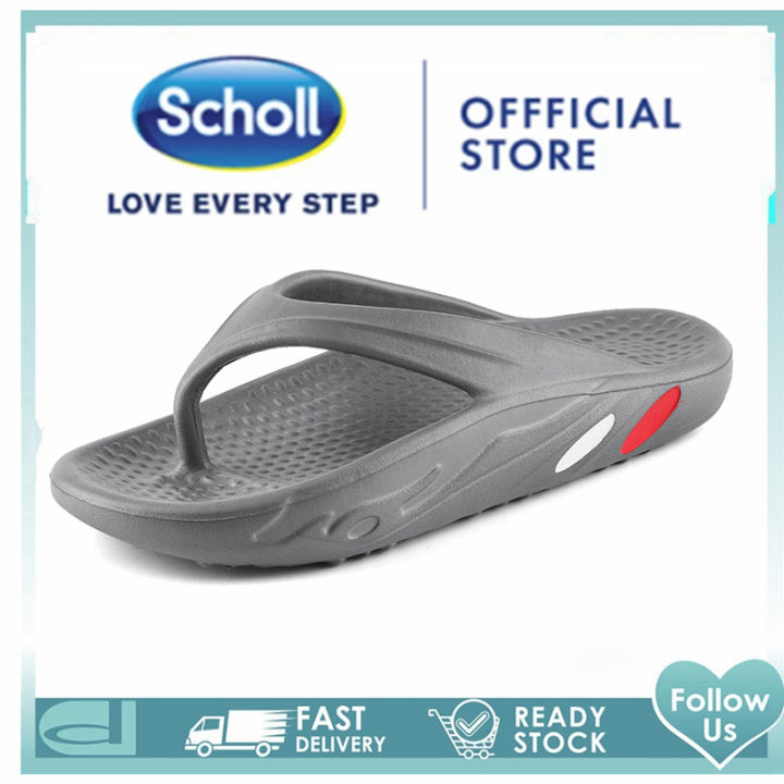 scholl-สกอลล์-scholl-รองเท้าแตะสำหรับนวดรองเท้าแตะสไตล์ใหม่และรองเท้าแตะสำหรับผู้ชายรองเท้าแตะเพื่อสุขภาพบ้านพื้นแบนด้านนอกสวมใส่ได้ทุกแบ-รองเท้าสกอลล์-nbsp-รองเท้าสกอ-สกอล์-scholl-รองเท้าสกอลล์-schol