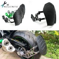 CNC Aluminum Motorcycle Rear Fender Bracket Mudguard Wheel Hugger Splash Guard For Kawasaki Z800 Z1000 Z1000SX Z 1000 2010-2016