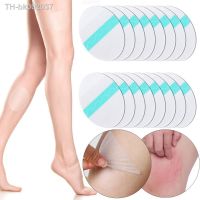 ♈ 6/12Pcs Clear Anti-Friction Thigh Tape Sweat Absorption Disposable Spandex Pad Invisible Body Patches Outdoor Summer Sports Tool