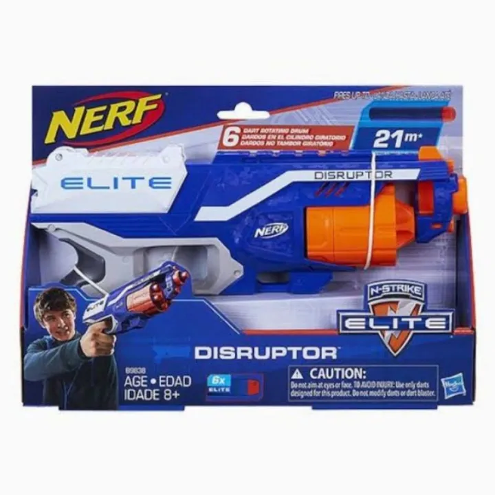 NERF GUN N-Strike Elite Disruptor ┋ | Lazada PH