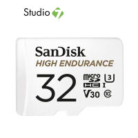 SanDisk High Endurance MicroSDHC Class 10 White by Studio7