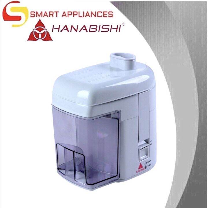 Hanabishi Power Juicer Extractor HPJ100 White Lazada PH