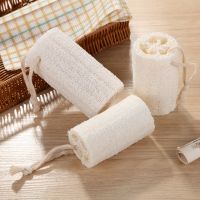 【CC】☂  Loofah Washing Dishes Cleaning Exfoliating Scrubber Luffa Shower Massage Sponge Items