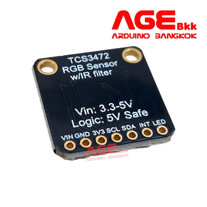 tcs3472-เซนเซอร์ตรวจจับสี-color-sensor-development-board-module-v2-0