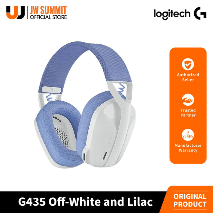 Logitech G435 Ultra-light Wireless Bluetooth Gaming Headset