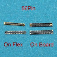 5Pcs 56Pin LCD Display Screen Flex FPC Connector บนเมนบอร์ดสําหรับ Samsung Galaxy Note 20 Ultra N9860 N985 N9810 N986B N980