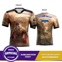 PAQUITO DEFAULT SKIN Mobile Legends Full Sublimation Tshirt Premium Quality