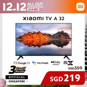 Xiaomi Mi TV 4A 32 '' Android 9.0 Dolby + DTS Smart TV DVB-T2 / C