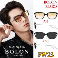 FW23 BOLON แว่นกันแดด รุ่น BL6108 A16 C10 เลนส์ Nylon [Acetate/Aolly] แว่นของญาญ่า แว่นของเจเจ โบลอน กันแดด แว่นตา