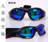 2014 winter new childrens outdoor tide burst essential ski goggles wind mirror anti-fog mirror