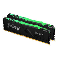 Kingston FURY Beast DDR4 RAM RGB 8GB 16GB 32GB 3200MHz 3600MHz เดสก์ท็อป AMD In CPU เมนบอร์ดหน่วยความจำ RAMs 288 PIN 1.35V