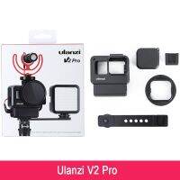 【Be worth】 Trendy deals Mall V2 Pro Vlogging กรณีที่อยู่อาศัยกรงกรอบ W ไมโครโฟนรองเท้าเย็นยึด + 52มิลลิเมตร ND กรองแหวนอะแดปเตอร์สำหรับ7 6 5