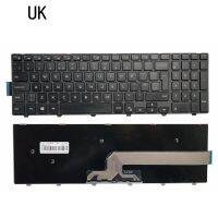 ใหม่ US/UK/SP แป้นพิมพ์ของdell Inspiron 15 5557 5555 7748 3548 3568 3543 17 5478