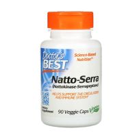 Doctors Best, Natto-Serra, 90 Veggie Caps