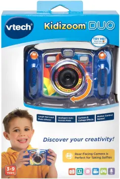 Buy VTech KidiZoom Duo DX Digital Camera Pink Online in Singapore