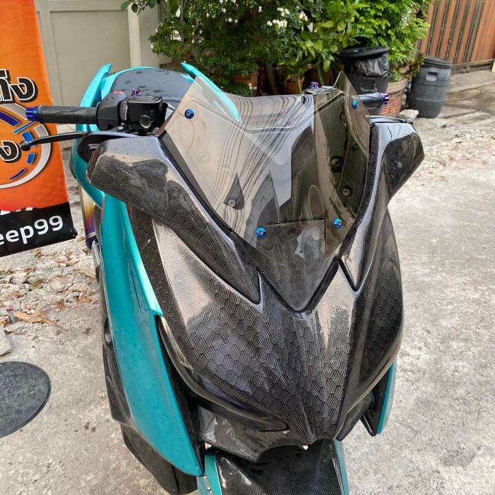 ชิวหน้าxmax-สำหรับรถปี18-22-ทรงนี้สั้นซะใจ-ชิวหน้าyamaha-xmax300-ชิวบังลมหน้าทรงสั้นศูนย์-yamaha-for-xmax-ชิวบังลมหน้า-x-max300-ทรงสั้น-sports-ของแต่งxmax