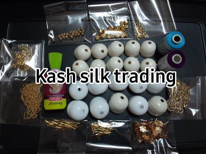 Jhumka hot sale making kit