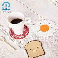 【CC】 FURGERIN 3PCS Mug Coasters Set Silicone Table Placemat for Dining silicone mat Accessories Cup