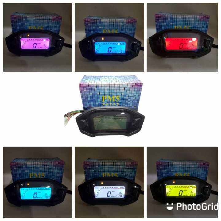 Speedo Koso Rx3n Speedometer digital Led Monkey Universal Kawasaki