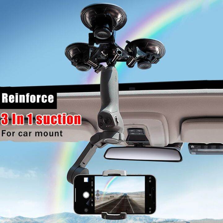 gopro car mount stabilizer