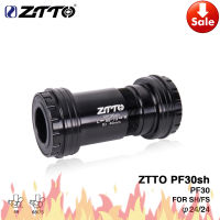 ZTTO PF30 24mm Press Fit Bottom ckets CERAMIC Thread Lock System Bicycle 46mm For MTB Road Bike 24 Crankset Chainset