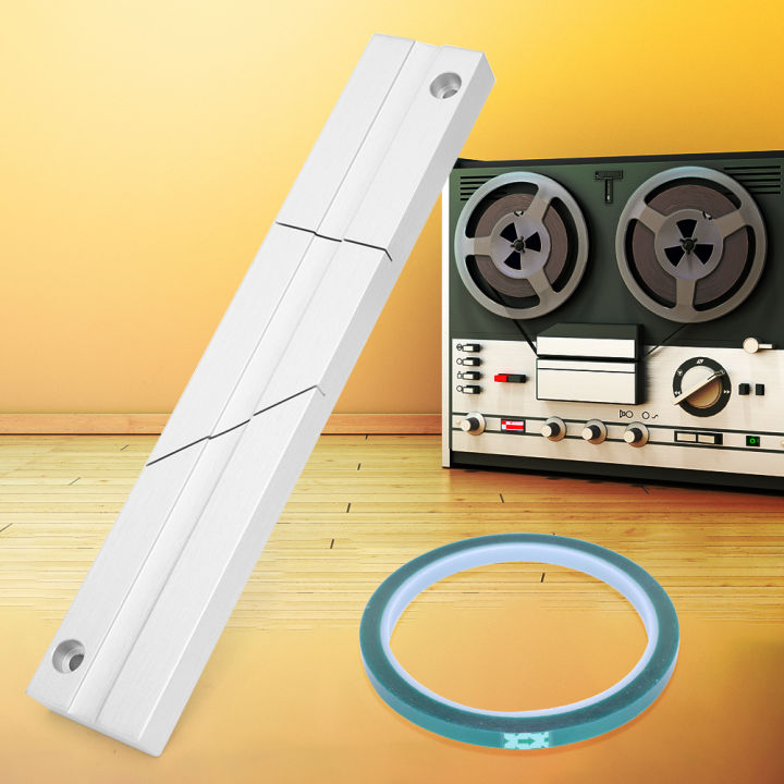 14 10 Inch Professional Tape Splicing Block Reel To Reel Tape Tape Splicing  Block Kits Recorder for Studer ReVox TEACBASF