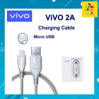 สายชาร์จvivo สายชาร์จแท้ วีโว่ Vivo Micro Usb 2A. รองรับทุกรุ่นของแท้ ความยาว 1 เมตร รองรับการชาร์จด่วน