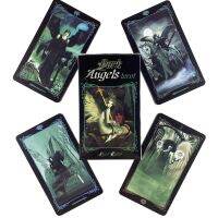 【small stationery】    Dark Angels TarotLeisure Party Table Game HighFortune Telling ProphecyCards With PDF Guidebook