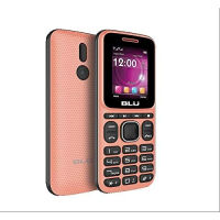 BLU Z4 Music Z250 GSM Unlocked 1.8" Dual Sim | FM Radio | Flashlight | VGA Camera (Coral)