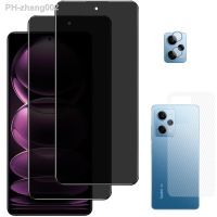 Privacy Film Redmi Note 12 Pro Anti-Spy Glass Redmi Note 10 pro 10s Screen Protector For Xiaomi Redmi Note 11 Pro Plus Privacy