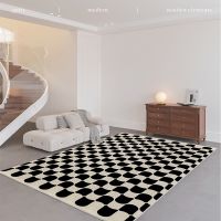 【hot】☜  French Room Decoration Cloakroom Lounge Rug Bedroom Rugs Studio Large Area Carpets Fluffy Floor