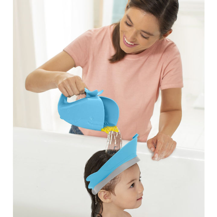 skip-hop-moby-bath-visor-หมวกอาบน้ำเด็กหรือหมวกสระผมสำหรับเด็กทารก