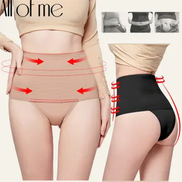 Fat Burning High Waist Underwear Body Shaping Underwear Seamless Abdomen Control  Shaping Pants Postpartum Body Recovery Plus Size Shaping Pants 2 Colo
