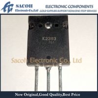 New 5Pcs 2SK2393 K2393 TO-3PL 8A 1500V Power MOSFET Transistor