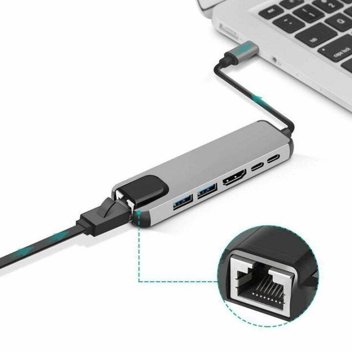 cw-usb-type-c-hub-type-c-to-hdmi-compatible-rj45-ethernet-usb-c-3-0-typec-video-for-macbook