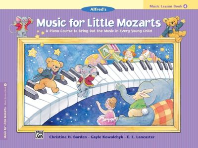Music for Little Mozart (MLM) | LESSON Book 4
