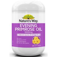 Natures Way  1000mg Evening Primrose Oil  200 แคปซูล