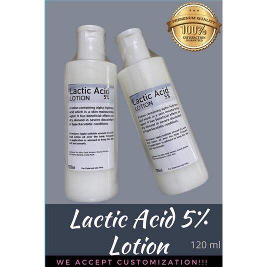 Lactic Acid 5 Lotion Lazada PH