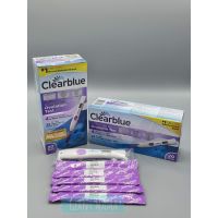 Clearblue ที่ตรวจไข่ตก รุ่นสีม่วงแบบแบ่งขาย