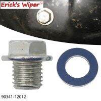 【hot】 Ericks Car Engine Thread Drain Sump Gaskets Screw Scion Lexus 9034112012 90341-12012