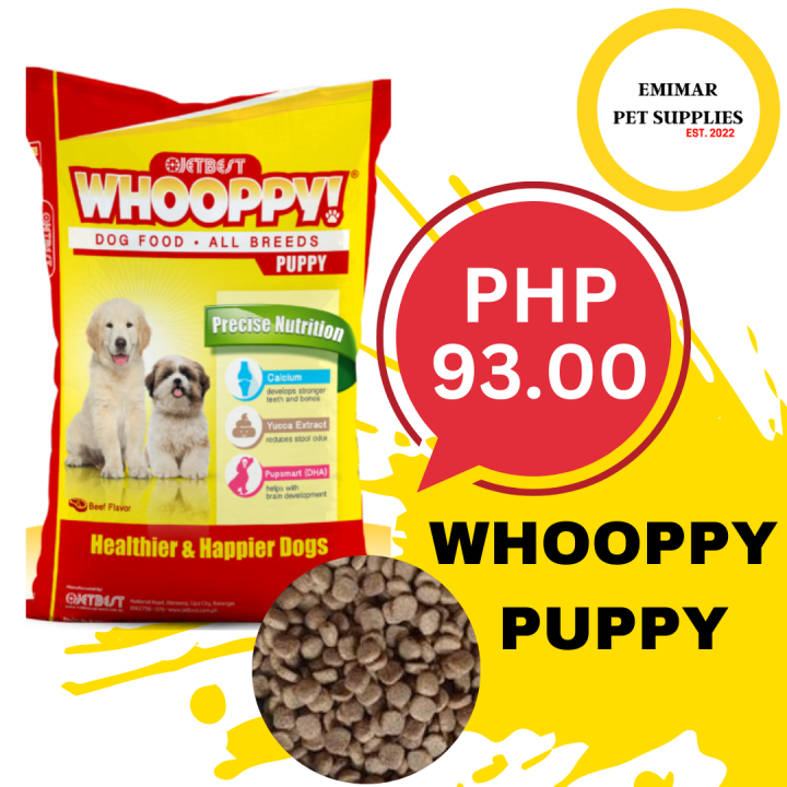 Whooppy dog food 1kg for All Breeds (Puppy) | Lazada PH